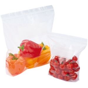 TANOSEE マチ付ジッパーバッグ レギュラー 100枚入