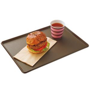 トレー 大 茶 10枚セット