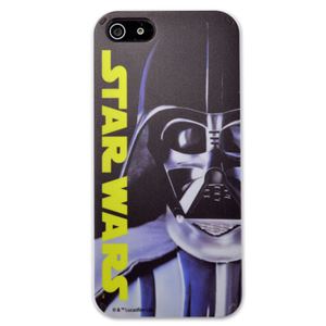スマホカバー Slim Grip iPhone 5s/5 STAR WARS(ダースベイダーフェイス)