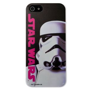 スマホカバー Slim Grip iPhone 5s/5 STAR WARS(ストームトルーパーフェイス)