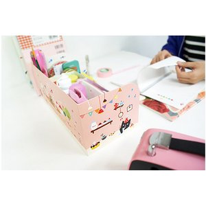 JETOY（ジェトイ）ペーパー収納整理BOX　Joozoo/仕切箱6個付