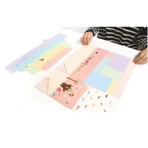 JETOY（ジェトイ）ペーパー収納整理BOX　Joozoo/仕切箱6個付