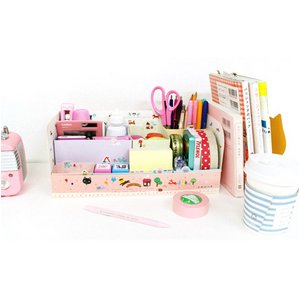 JETOY（ジェトイ）ペーパー収納整理BOX　Joozoo/仕切箱6個付