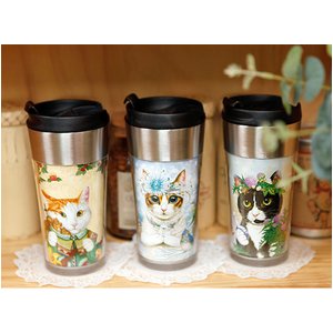 Mariecat（マリーキャット） タンブラー/いちご探し400ml