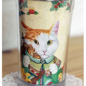 Mariecat（マリーキャット） タンブラー/いちご探し320ml