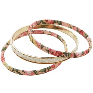 組み合わせ自由♪ゴージャス8連ブレスレット/ピンク