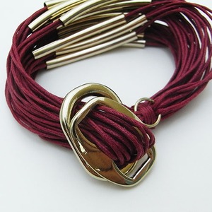 ボリューム20連コードブレス／ワイン