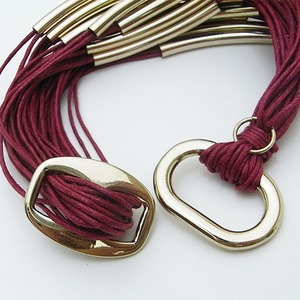 ボリューム20連コードブレス／ワイン