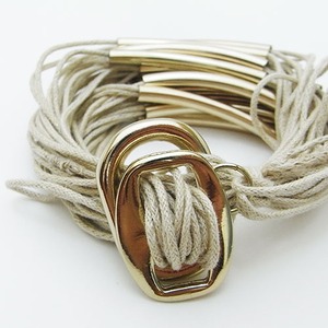 ボリューム20連コードブレス／ベージュ