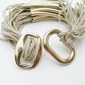 ボリューム20連コードブレス／ベージュ