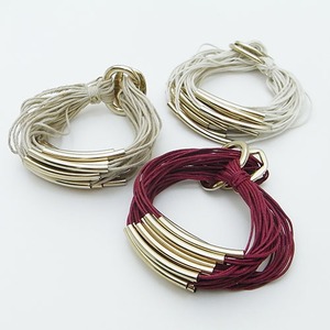 ボリューム20連コードブレス／ベージュ