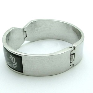 陶器(エマイユ)使いのセパレートバングル/ポップパターンＢ