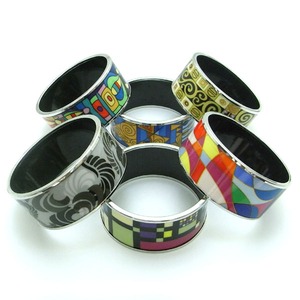 陶器(エマイユ)使いのワイドバングル/古代人