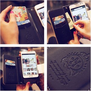 MrH(ミスターエイチ)スマホケース/ロイヤルクィーンByGalaxyS7