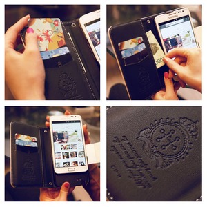 MrH（ミスターエイチ）スマホウォレットケース/ソボロブルームByiphone6s