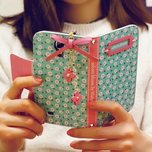 MrH（ミスターエイチ）スマホウォレットケース/ソボロブルームByiphone6splus