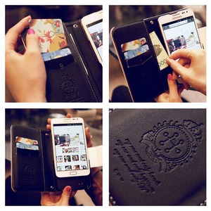 MrH（ミスターエイチ）スマホウォレットケース/ガーデンエイジByiphone6s