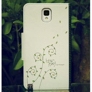 MrH（ミスターエイチ）スマホウォレットケース/花の香り By iphone6plus