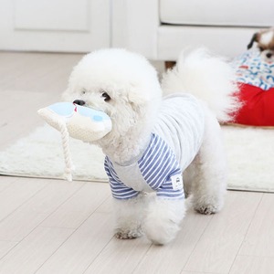 Its Dog（イッツドッグ） オーガニックコットン犬用ぬいぐるみTOY／キリン