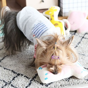 Its Dog（イッツドッグ） オーガニックコットン犬用ぬいぐるみTOY／キリン