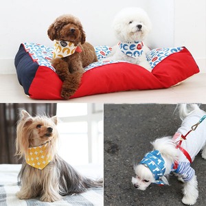 Its Dog（イッツドッグ） オシャレな犬用デリシャススカーフ10枚セット【Sサイズ】