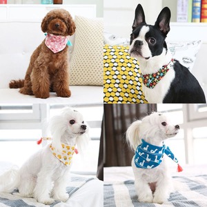 Its Dog（イッツドッグ） オシャレな犬用デリシャススカーフ10枚セット【Ｌサイズ】