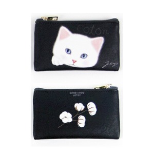 JETOY(ジェトイ)スリムカードケース2/コトン