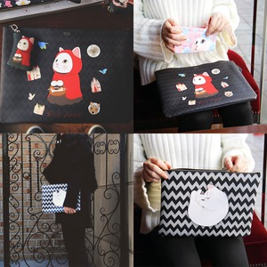 JETOY（ジェトイ）　クラッチバッグ（Ｌ） ／赤ずきん