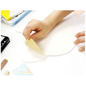 JETOY（ジェトイ）　顔型マウスパッド／ピンクずきん