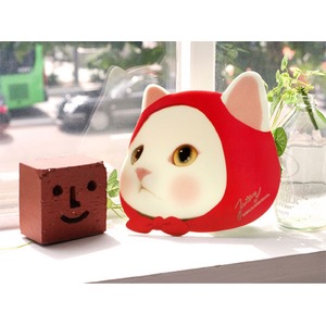 JETOY（ジェトイ）　顔型マウスパッド／赤ずきん