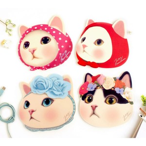 JETOY（ジェトイ）　顔型マウスパッド／赤ずきん