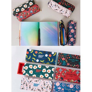 7321Design(7321デザイン) ナタリーレテ＆BBHペンシルケース／BBH（エッグレシピ）