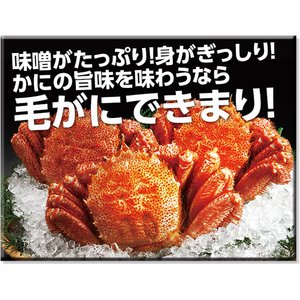 毛ガニボイル　1kg