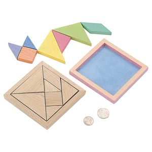 (まとめ)アーテック 木製組み合わせパズル 【&times;15セット】