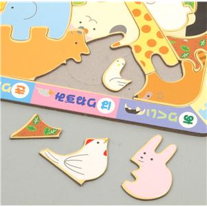 (まとめ)アーテック どうぶつ絵あわせパズル 【&times;30セット】