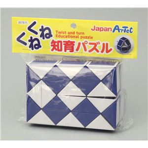 (まとめ)アーテック くねくね知育パズル 【&times;15セット】