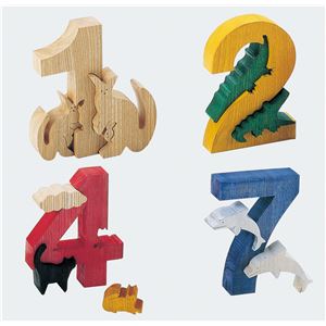 (まとめ)アーテック 立体パズル(せん)大 【&times;5セット】
