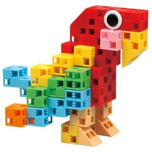 (まとめ)アーテック Artecブロック/カラーブロック 【パステル】 バケツ入り 220pcs ABS製 【&times;5セット】