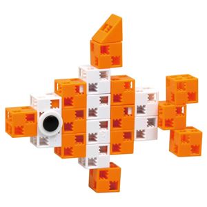 (まとめ)アーテック Artecブロック/カラーブロック 【パステル】 バケツ入り 220pcs ABS製 【&times;5セット】