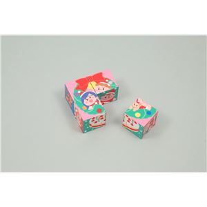 (まとめ)アーテック クリスマスキューブパズル 【&times;40セット】