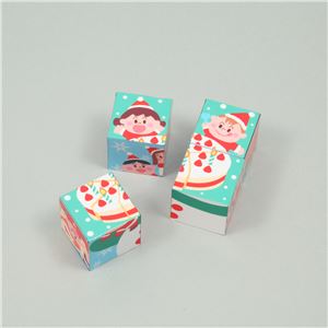 (まとめ)アーテック クリスマスキューブパズル 【&times;40セット】