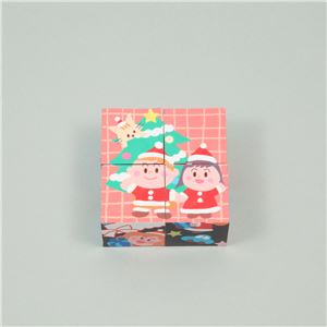 (まとめ)アーテック クリスマスキューブパズル 【&times;40セット】