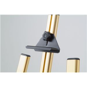 アルミ製イーゼル/画架 【B2サイズ可】 軽量 ゴールド(金) AE-100G