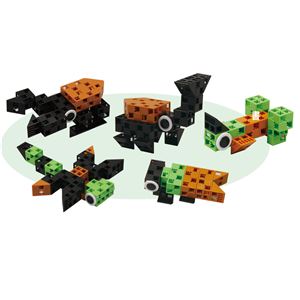(まとめ)アーテック Artecブロック/カラーブロック 【こんちゅうセット】 30pcs ABS製 【&times;15セット】