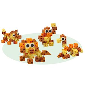 (まとめ)アーテック Artecブロック/カラーブロック 【サファリセット】 30pcs ABS製 【&times;15セット】