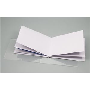 (まとめ)アーテック 絵本作り横型 B5 【&times;15セット】