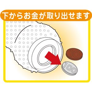 (まとめ)アーテック 粘土の貯金箱芯材(粘土芯材) まいるどスーパーライト小付き 【&times;15セット】