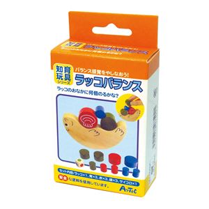 (まとめ)アーテック ラッコバランス(木製玩具) 【&times;15セット】