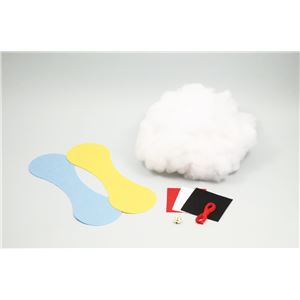 (まとめ)アーテック フェルトボール作り 野球 【&times;15セット】