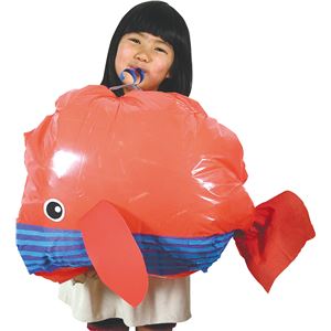 (まとめ)アーテック 橙 カラービニール袋(10枚組) 【&times;15セット】